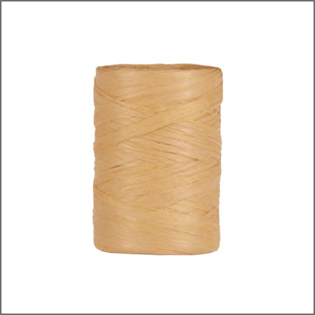 Paper Raffia 100 meter – naturel