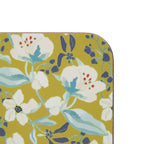 Onderzetter Marie bloemen 10x10cm (set van 6)