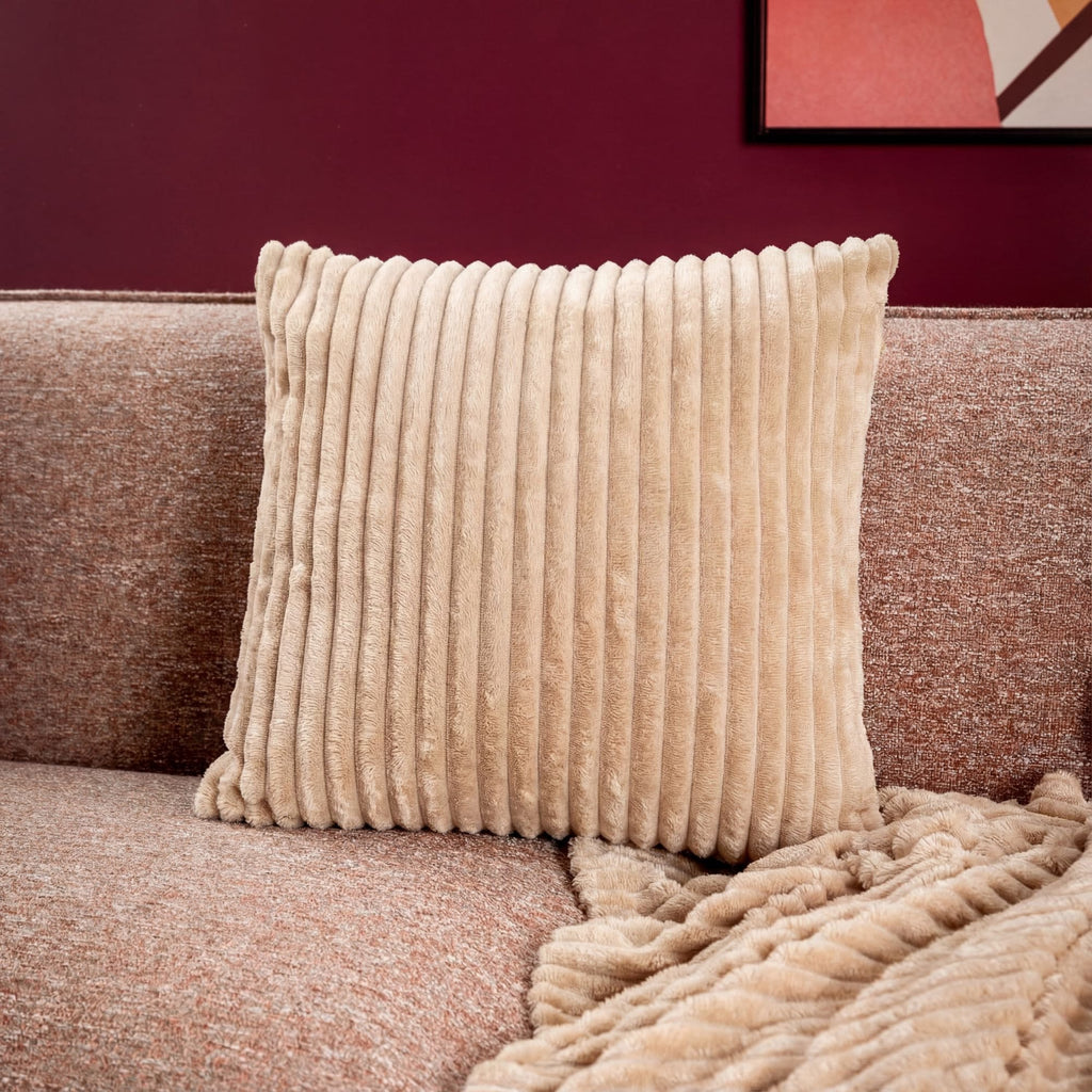 Dutch Decor Marthy - Plaid 140x180 cm - Puimsteen - Beige