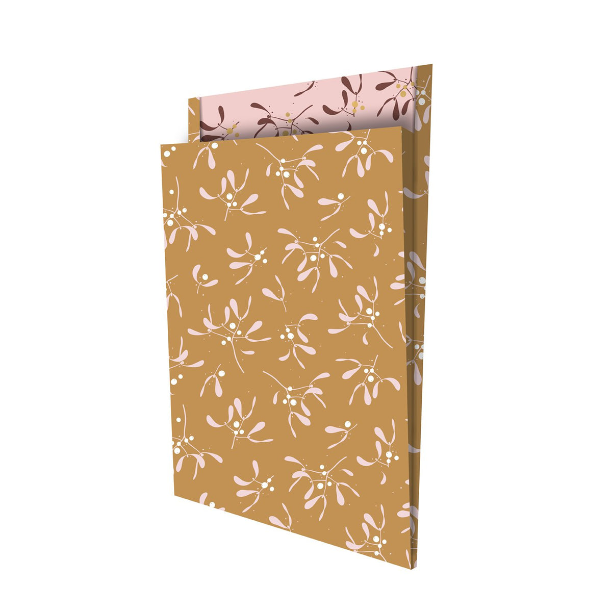 Mistletoe memories - Tijdschriftenzakken – 25×34+4cm 100st