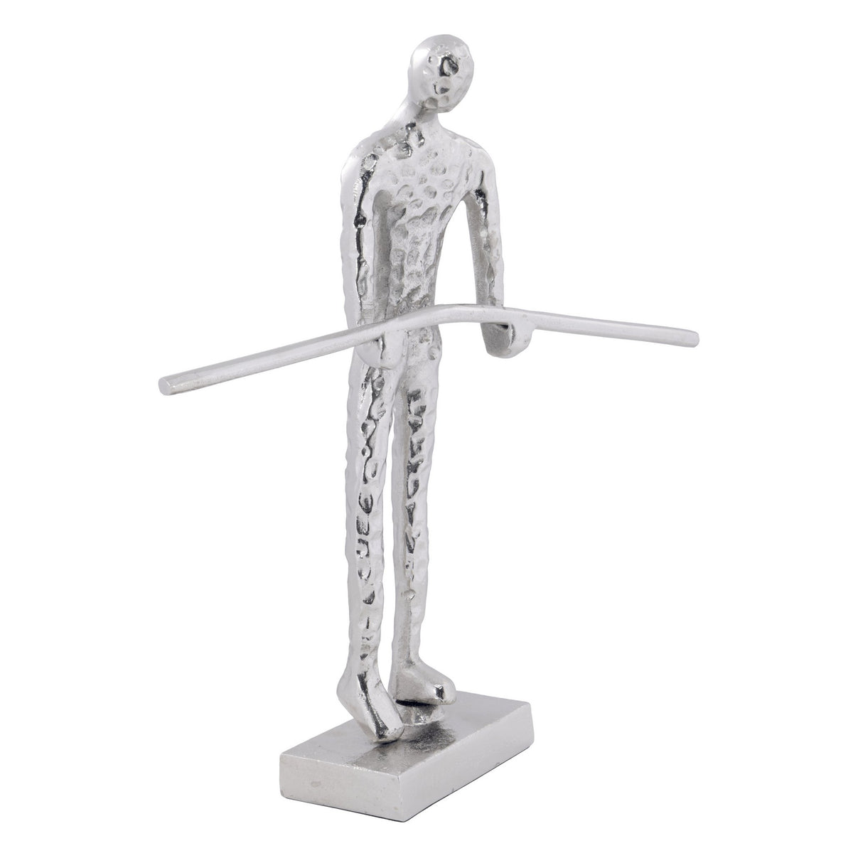 Ornament Zadiwin Zilver 34x8x39 cm