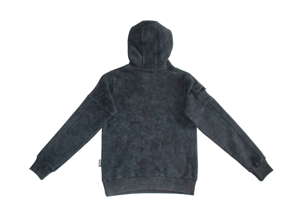 LewyLou NO4 Hoodie zwart