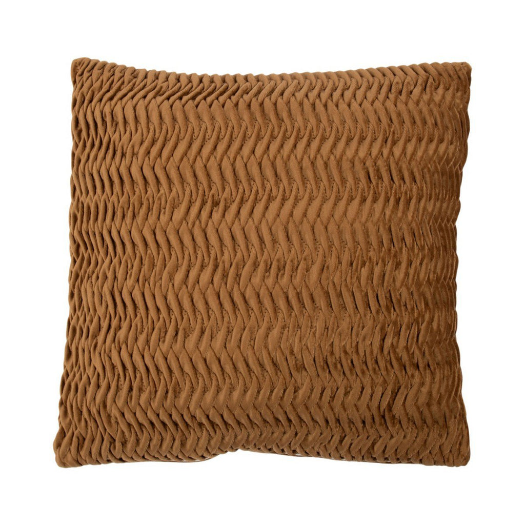 Kussen Mariah goud bruin 45x45cm