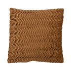 Kussen Mariah goud bruin 45x45cm
