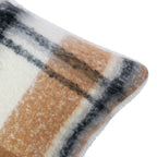 Kussen ruit boucle beige 40x60cm