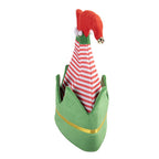 Kerstdecoratie Kerstmuts 30x33 cm Groen Synthetisch