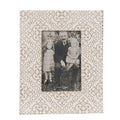 Fotolijst 10x15 cm Wit Beige Hout Fotokader