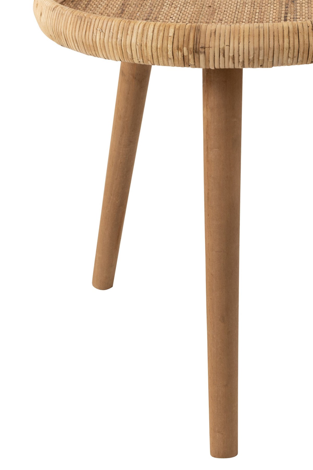 J-Line tafel Lurne - hout - naturel