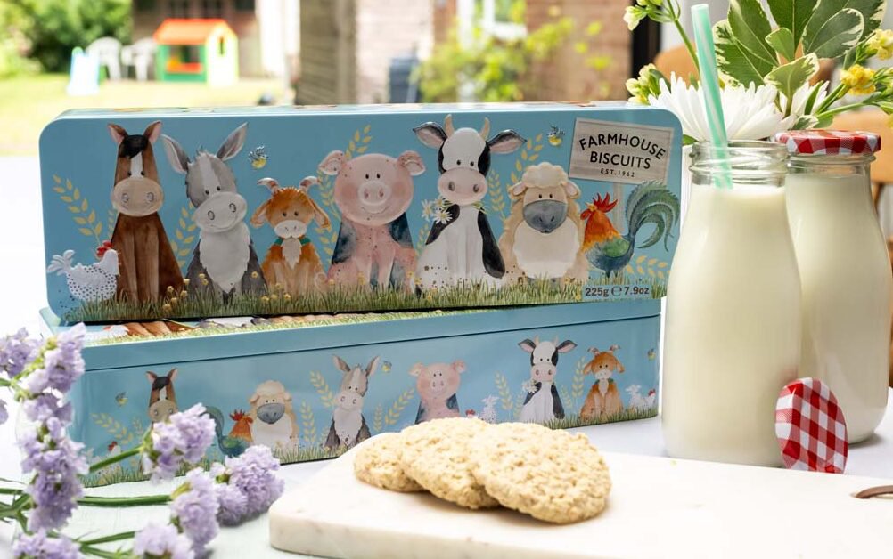 Farmyard Oat Crumbles in blik