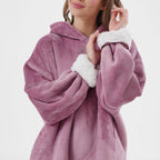 Textino FEM - Hoodie 70x110 cm - Dames - Dusky Orchid - Paars
