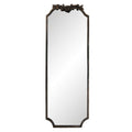 Spiegel 50x142 cm Beige IJzer Grote Spiegel