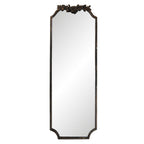 Spiegel 50x142 cm Beige IJzer Grote Spiegel
