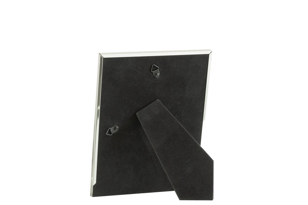 J-Line fotokader - metaal - zilver - medium