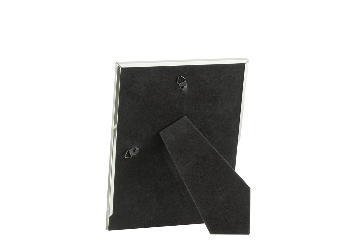 J-Line fotokader - metaal - zilver - medium