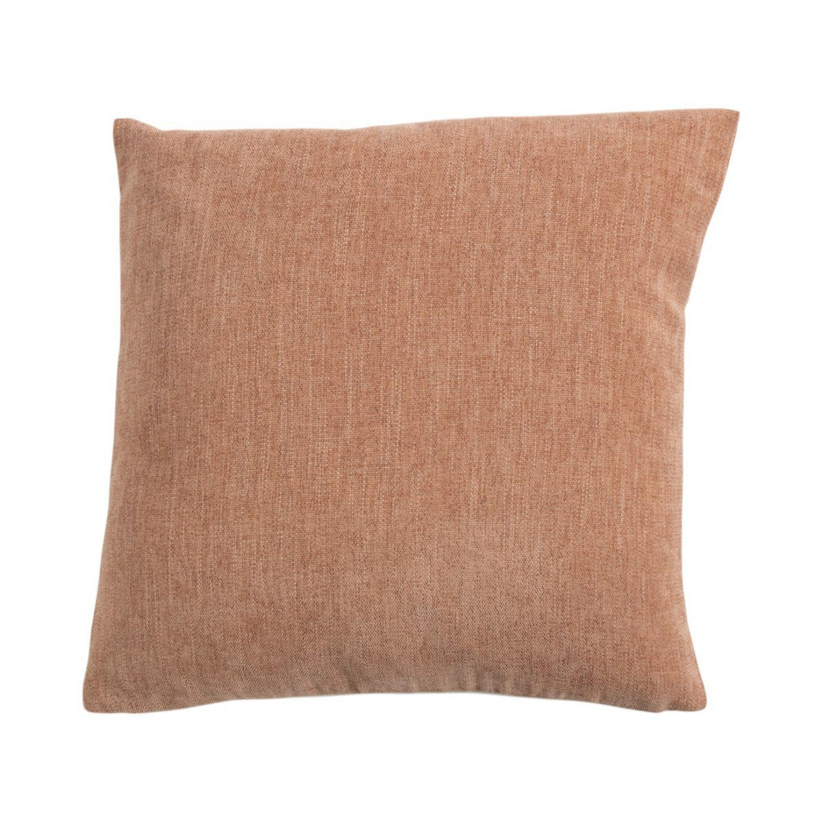 Kussen Queen chenille roze 45x45cm