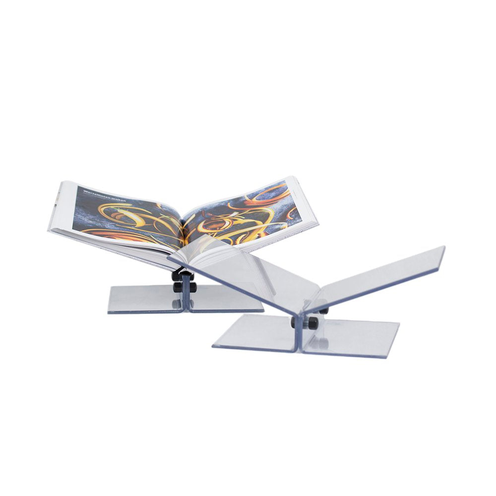 Y-Bookstand - recht laag - Polycarbonaat