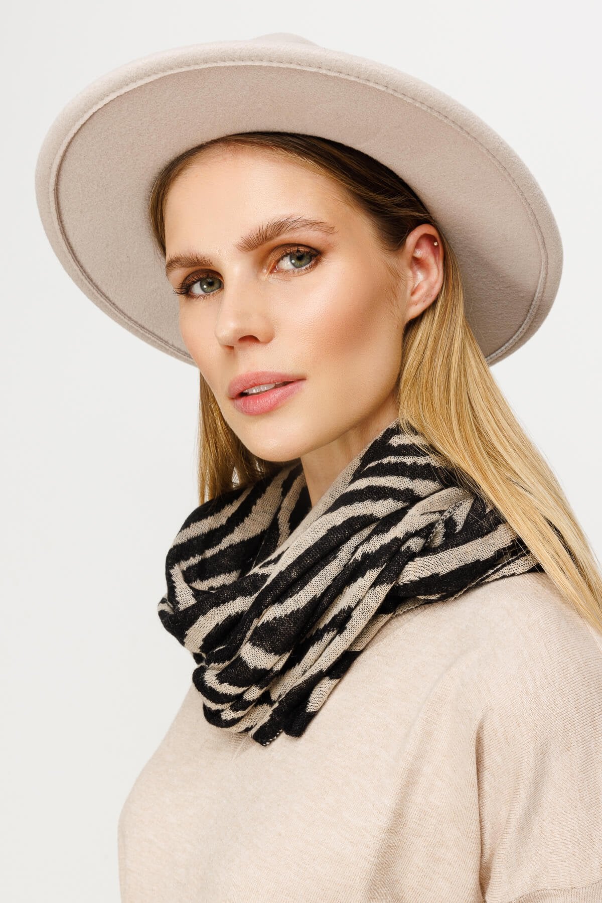 Zebra Sjaal