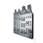 City Shapes kapstok - Wit/Zwart
