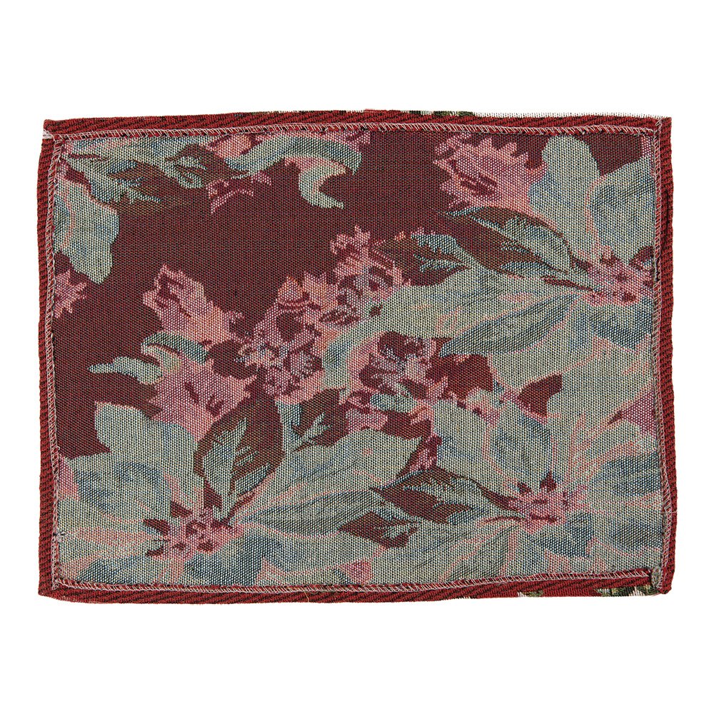 Placemats Set van 6 33x45 cm Beige Polyester