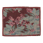 Placemats Set van 6 33x45 cm Beige Polyester