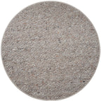 Vloerkleed Steve Donker Beige Rond ø160 cm