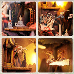 Cutebee, DIY Booknook, The Legend of Wukong, MZ01, 16x8x21,7cm