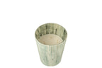 J-Line geurkaars Noa - Seaside Bliss - glas - lichtblauw - large - 75U