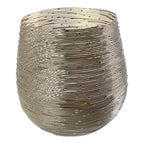 Lantaarn Ijzer elara goud h20 d20cm