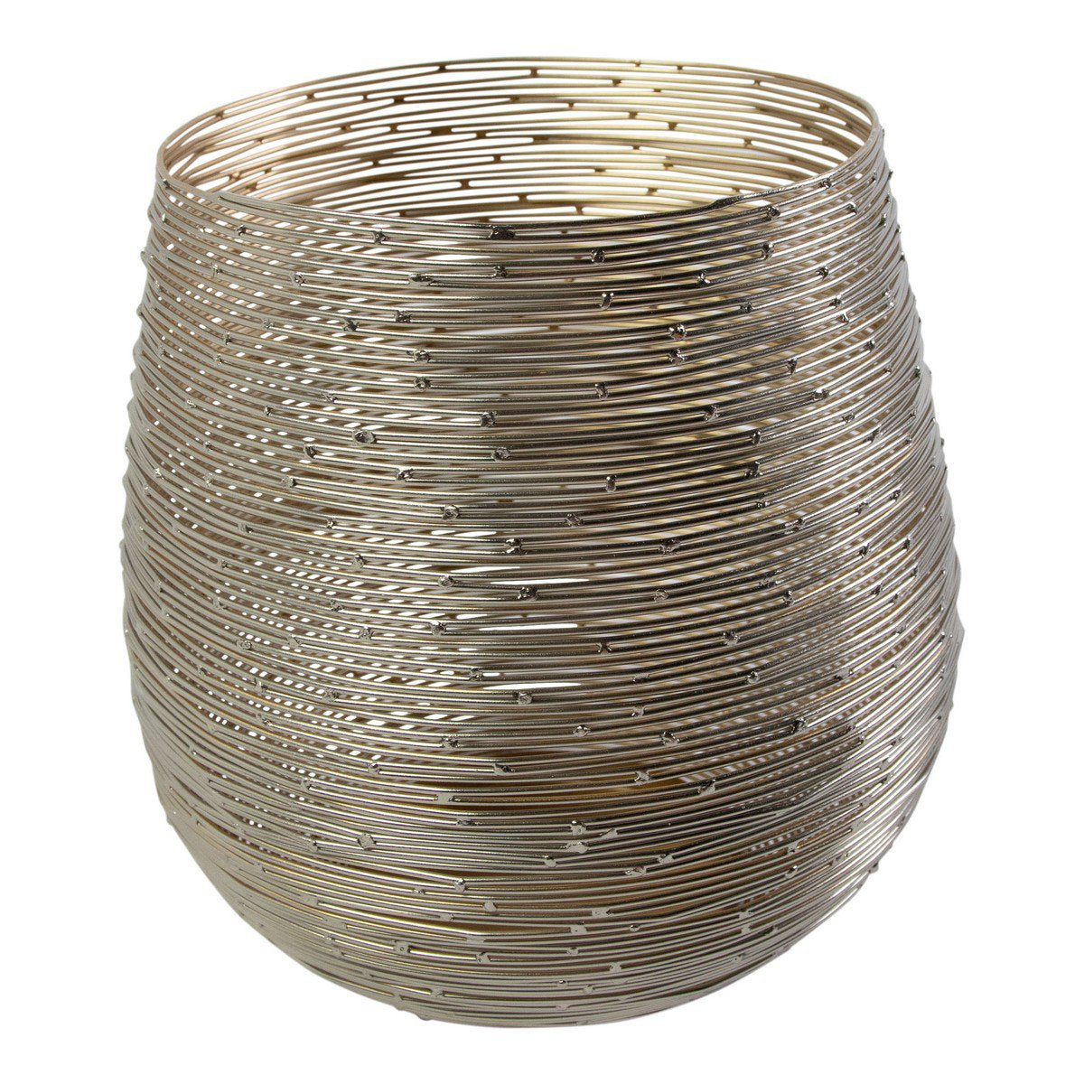 Lantaarn Ijzer elara goud h20 d20cm