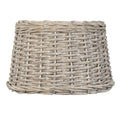 Lampenkap Hanglamp Ø 30x19 cm Beige Rotan Rieten Lampenkap
