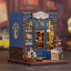 Cutebee, 3D DIY Huisje, Journey Trace Bookshop, CWGC204,15,5x16x18cm