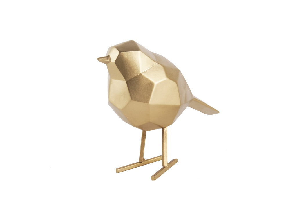 Standbeeld Origami Vogel Klein