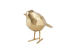 Standbeeld Origami Vogel Klein