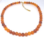 Acryl edelsteen ketting