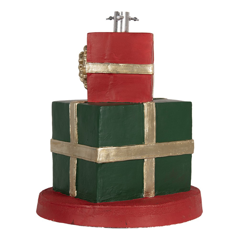Kerstboom Standaard Cadeau Ø 44x54 cm Groen Rood Keramisch materiaal