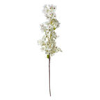 Kunstbloem 98 cm Wit Kunststof