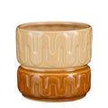 Nancy pot rond creme