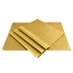 Zijdevloei – goud metallic - 240 vel