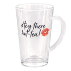 Mok 300 ml Glas Lippen Koffiemok