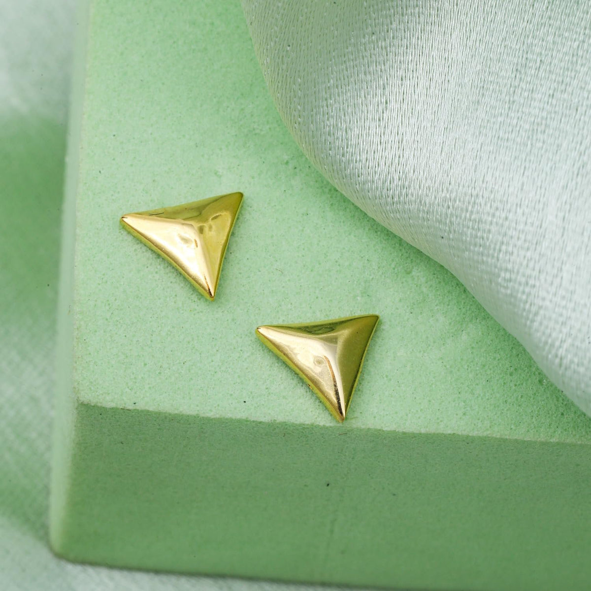 Sterling zilveren oorknopjes – 18K gouden Vermeil sieraden – hypoallergeen – gecertificeerd