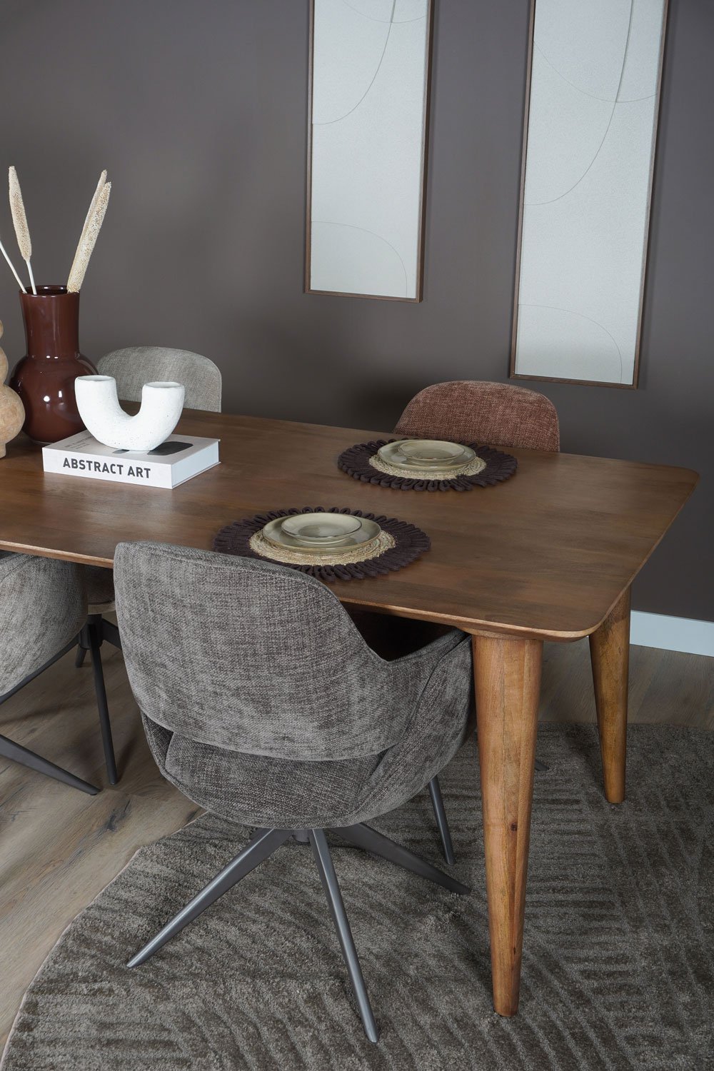 Eettafel Fred 200 x 100 cm - Mangohout
