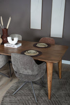 Eettafel Fred 200 x 100 cm - Mangohout