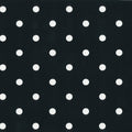 Dots Zelfklevende Folie Mini rol zwart 45cmx2mtr