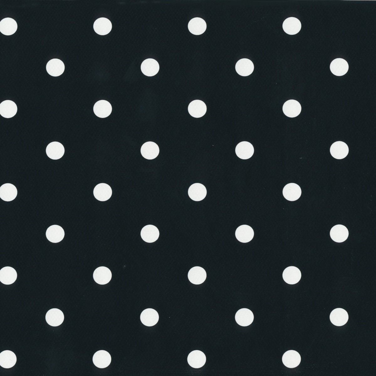 Dots Zelfklevende Folie Mini rol zwart 45cmx2mtr