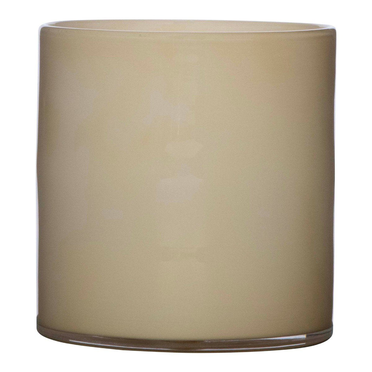 Cilinder Astra Solid Beige h15d15