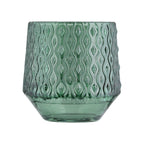 Windlicht Bezamby Groen 14x14cm