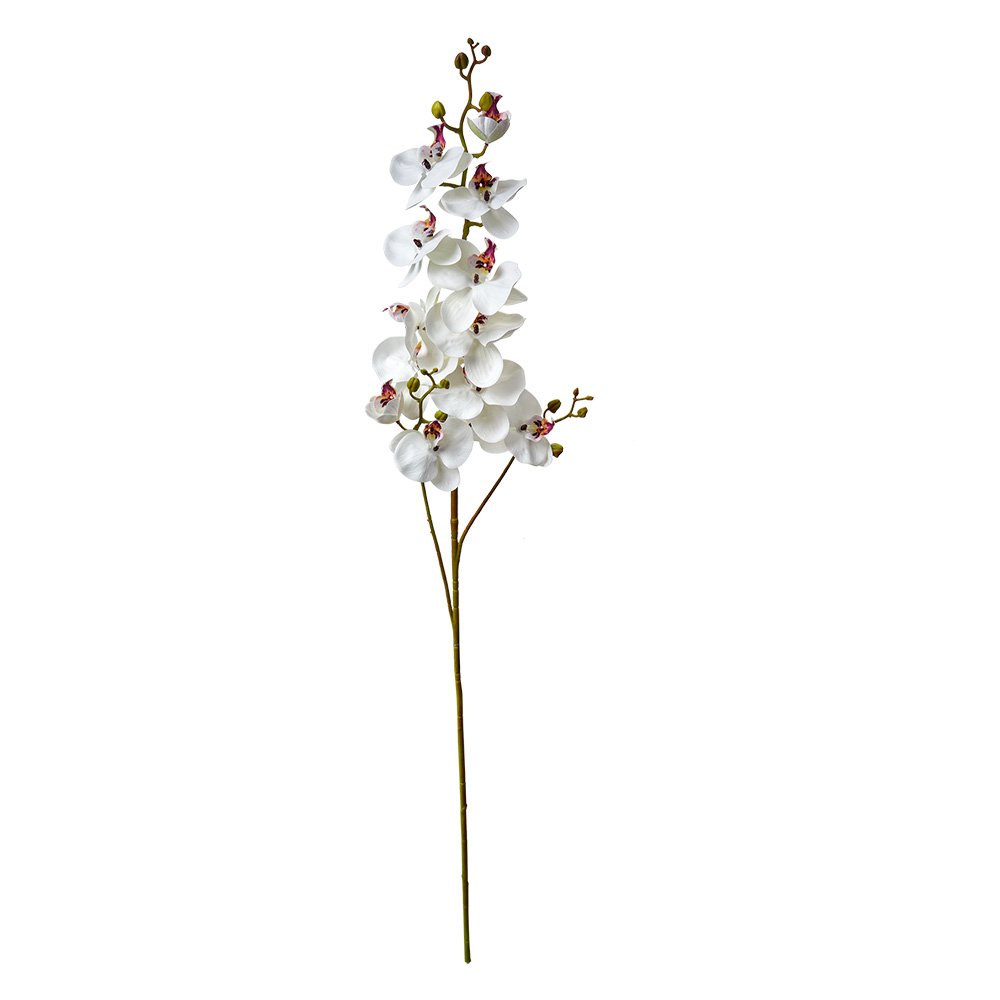 Kunstbloem 116 cm Wit Kunststof