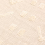 Katoenen deken - Beige - Getuft Premium Home Accent