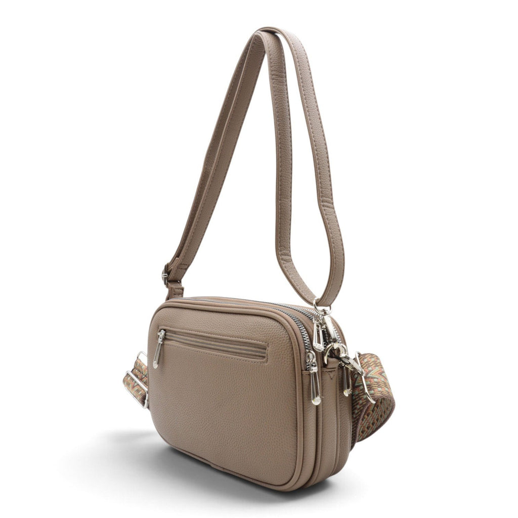 Tas J&W Bags 6915 taupe