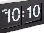 Wandklok Brede Flip